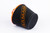 Ramair Large Foam Filter Aluminium Base 100mm (3.9inch) OD Orange