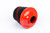 Ramair Foam Performance Universal Cone Air Large Filter with Coupler - 80mm (3.1inch) Red