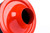 Ramair Large Foam Filter Aluminium Base 100mm (3.9inch) OD Red