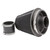 Ramair Pleated 83mm (3.25inch) ID Neck Large Cone Air Filter with Velocity Stack and Coupling