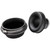Ramair Pleated 76mm (3inch) ID Small Cone Air Filter with Velocity Stack and Coupling