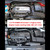 High Performance Foam Cold Air Intake Kit for 2.0t TSI TFSI MK6 GTI - Red Hose