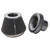 Ramair Pleated 80mm (3.1inch) ID Neck Medium Cone Air Filter with Velocity Stack and Coupling