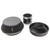 Ramair Pleated 83mm (3.25inch) ID Neck Small Cone Air Filter with Velocity Stack and Coupling