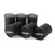 Carb Sock Foam Air Filter Single Inlet 90mm (3.5inch) Hole 6 Pack