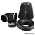 Performance Pleated Induction Kit for MK2 Focus ST - Black Hoses