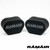 2x Twin Inlet Motorcycle Carb Sock Foam Air Filter 74mm (2.9inch)