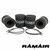 4x Single Inlet Motorcycle Carb Sock Foam Air Filter 102mm (4inch)