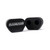 2x Twin Inlet Motorcycle Carb Sock Foam Air Filter Tall 80mm (3.1inch)
