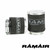 Chrome Cap Motorcycle Pod Foam Air Filter 48mm (1.9inch)