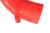 Ramair Foam Direct Panel Air Filter & Intake Hose for MK7 Ford Fiesta ST - Red