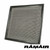 Performance Foam Replacement Air Filter for Vauxhall Astra J VXR GTC