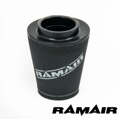 Ramair Foam Offset 80mm (3.1inch) ID Neck Polymer Base Neck Cone Air ...