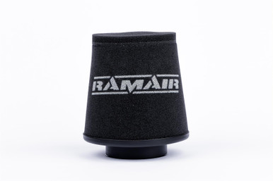 Universal Ramair Induction Foam Air Filter Short Cone 70mm