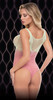 Rosy Sunset Bodysuit - Os