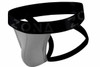 Gray Core Jockstrap - Medium