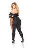 Bodystocking - Queen Size - Black
