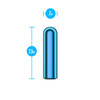 Kool Vibes - Rechargeable Mini Bullet - Blueberry