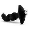 Anal Adventures- Platinum - Silicone Vibrating Prostate Massager 03- Black