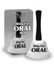 Ring Bell for Oral - White