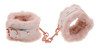 Peaches N Creame Fur Handcuffs - Pink