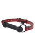 Saffron Silicone Bit Gag - Black/red