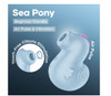 Sea Pony - Baby Blue