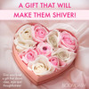 Bl the Rose Lovers Gift Box - Pink Swirl