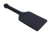 Edge Fuck Toy Silicone Paddle - Black