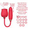Wild Rose Suction Thruster - Red