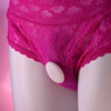 Paradise Panty - Purple/pink