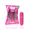 Screaming O Soft Touch Rechargeable Bullet - Pink