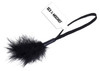 Black Wrist Feather Tickler
