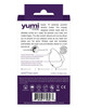 Yumi Rechargeable Finger Vibe - Deep Purple