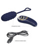 Vivian Remote Control Vibrating Egg - Blue