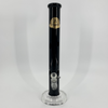 Illuminati Opaque Black Straight Tube (18")