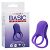 Basic Essential Rechargeable Dual Support Ring - Purple
