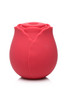 Inmi - Bloomgasm Wild Rose Silicone Suction Stimulator - Red