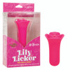 Naughty Bits Lily Licker Mini Flower Flicker - Pink