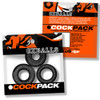 Cockpack Multi Design 3 Pack - Black Mica