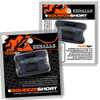 Squeeze Short Ballstretcher - Black