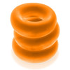 Fat Willy 3-Pack Jumbo Cockring - Orange