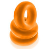 Fat Willy 3-Pack Jumbo Cockring - Orange