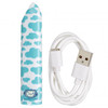 420 Slim Vibe Cloud - White/blue