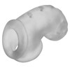 Airlock Air-Lite Vented Chastity - Clear Ice