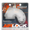 Airlock Air-Lite Vented Chastity - Clear Ice