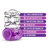 Play With Me - Pleaser Rechargeable C-Ring - Purple