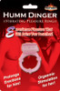Humm Dinger Vibrating Penis Ring Clitoral Stimulator - Magenta