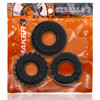 Bonemaker 3-Pack Boner Rings - Black