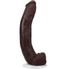 Signature Cocks - Dredd - 13.5 Inch Ultraskyn Cock With Removable Vac-U-Lock Suction Cup - Chocolate
